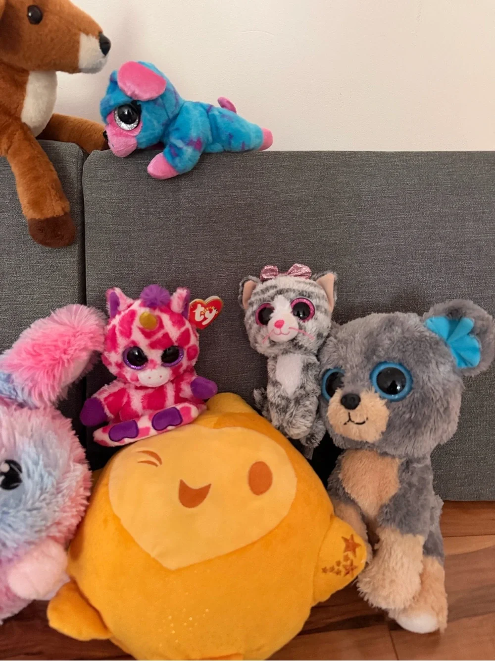Assorted Stuffed Animals - Soft Plush Kids Toys